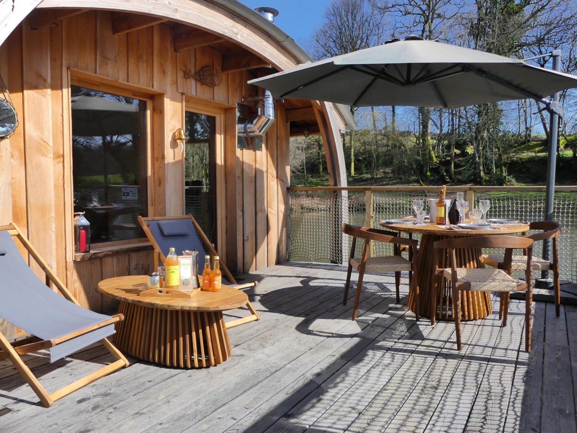 Domaine De La Clauzade Bed and Breakfast Saint-Germain-les-Vergnes Rum bild