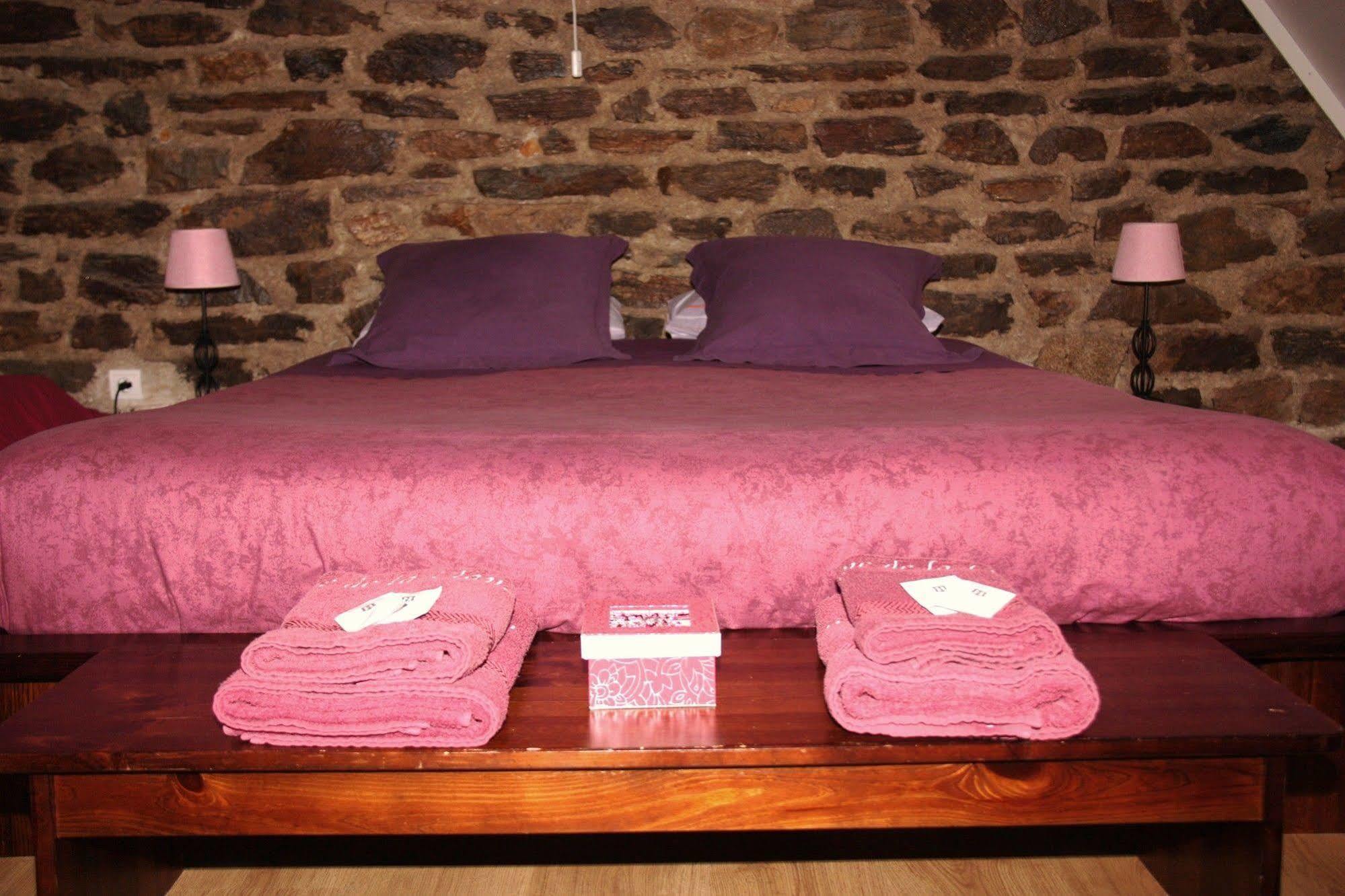 Domaine De La Clauzade Bed and Breakfast Saint-Germain-les-Vergnes Exteriör bild
